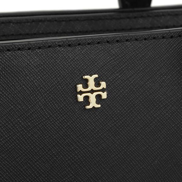 並行輸入 トリーバーチ ハンドバッグ TORY BURCH エマーソン 52972 001レディース ブラック 黒 | TORY BURCH | 06