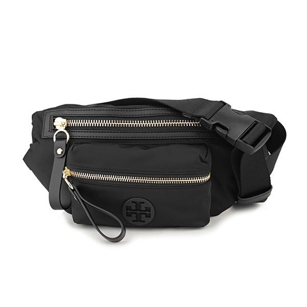並行輸入 トリーバーチ ウエストバッグ・ボディバッグ NYLON BELT BAG 53254 001 ブラック 黒 爆買 | TORY BURCH