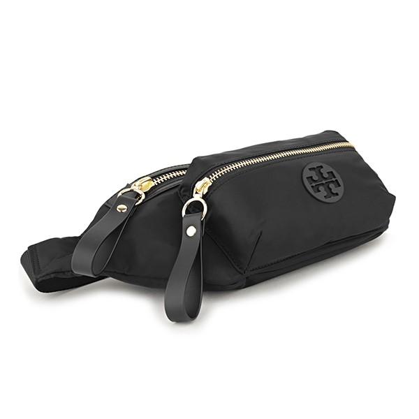 並行輸入 トリーバーチ ウエストバッグ・ボディバッグ NYLON BELT BAG 53254 001 ブラック 黒 爆買 | TORY BURCH | 02
