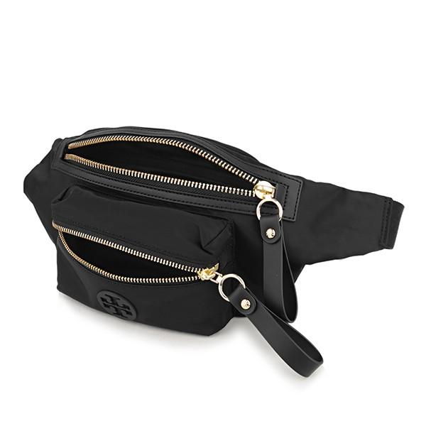 並行輸入 トリーバーチ ウエストバッグ・ボディバッグ NYLON BELT BAG 53254 001 ブラック 黒 爆買 | TORY BURCH | 03