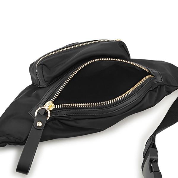 並行輸入 トリーバーチ ウエストバッグ・ボディバッグ NYLON BELT BAG 53254 001 ブラック 黒 爆買 | TORY BURCH | 04