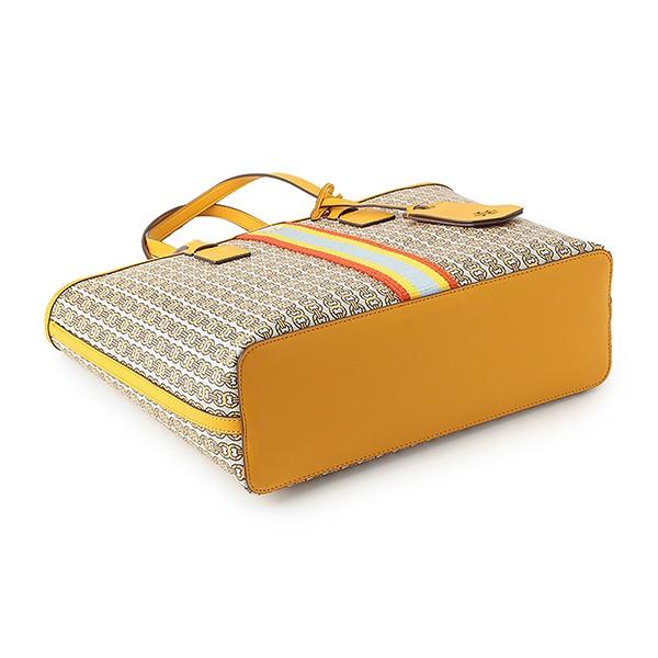 並行輸入 トリーバーチ  トートバッグ ジェミニリンク 53304 783 イエロー 黄色 爆買 | TORY BURCH | 02