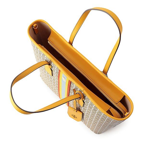 並行輸入 トリーバーチ  トートバッグ ジェミニリンク 53304 783 イエロー 黄色 爆買 | TORY BURCH | 04