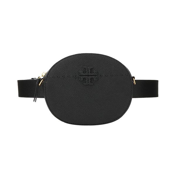 並行輸入 トリーバーチ  ウエストバッグ・ボディバッグ マグロウ 54293 001 ブラック 黒 爆買 | TORY BURCH