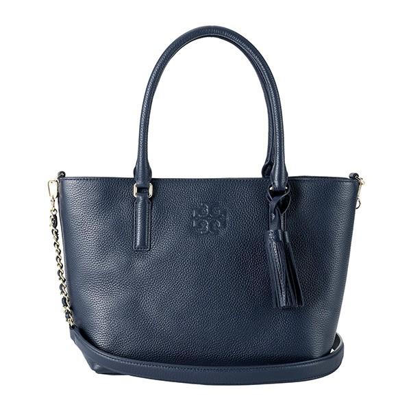 並行輸入 トリーバーチ トートバッグ TORY BURCH テア 55366 403レディース ネイビー | TORY BURCH