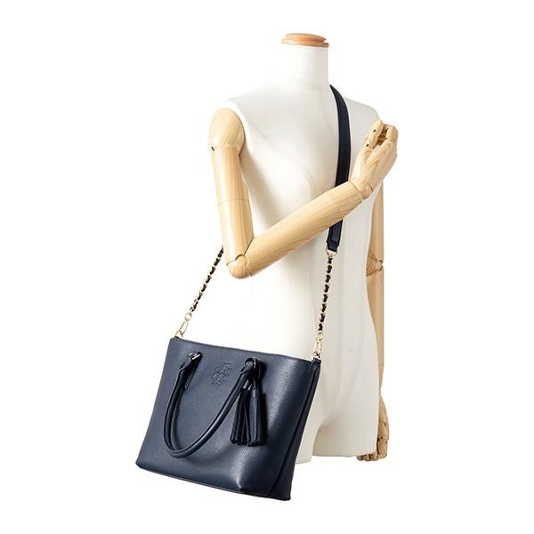 トリーバーチ TORY BURCH ベージュ トートバッグ ネイビー内装 TORY BURCH 【10/22-10/31 LYP会員+P10倍】トリーバーチ トート