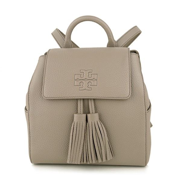並行輸入 トリーバーチ  リュックサック ティア 55367 036 グレージュ系 爆買 | TORY BURCH