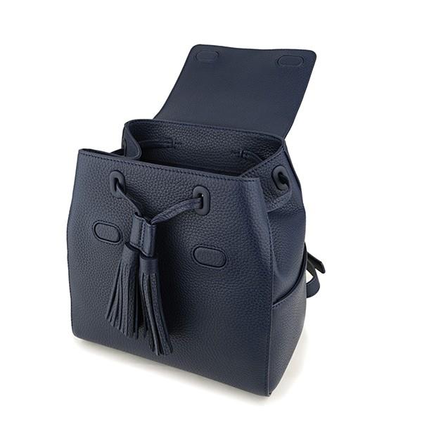並行輸入 トリーバーチ  リュックサック ティア 55367 403 ネイビー 爆買 | TORY BURCH | 03