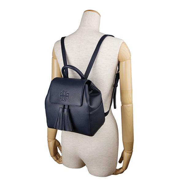 並行輸入 トリーバーチ  リュックサック ティア 55367 403 ネイビー 爆買 | TORY BURCH | 05
