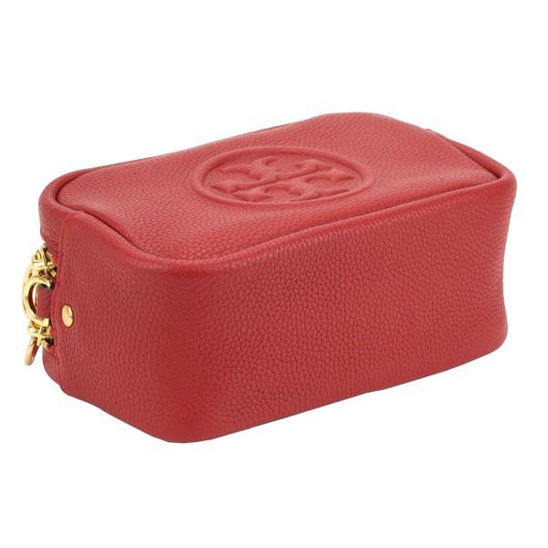極美品✨トリーバーチ ショルダーバッグ ポシェット レッド レザー ミラー TORY BURCH（トリーバーチ） 並行輸入 ショルダーバッグ ペリー 55691