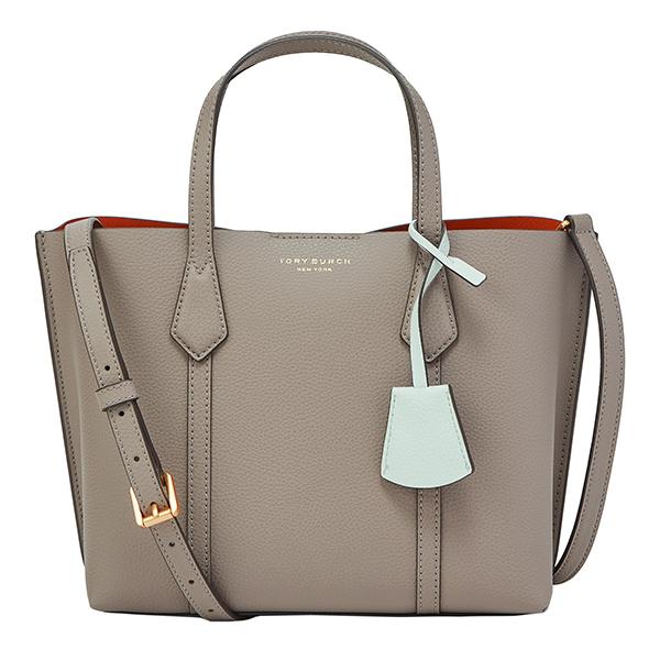 並行輸入 トリーバーチ  トートバッグ ペリー 56249 082 グレージュ系 爆買 | TORY BURCH
