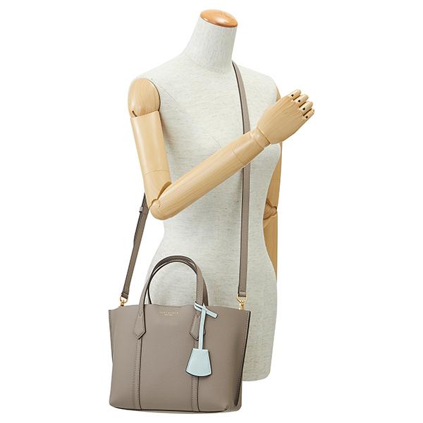 並行輸入 トリーバーチ  トートバッグ ペリー 56249 082 グレージュ系 爆買 | TORY BURCH | 05