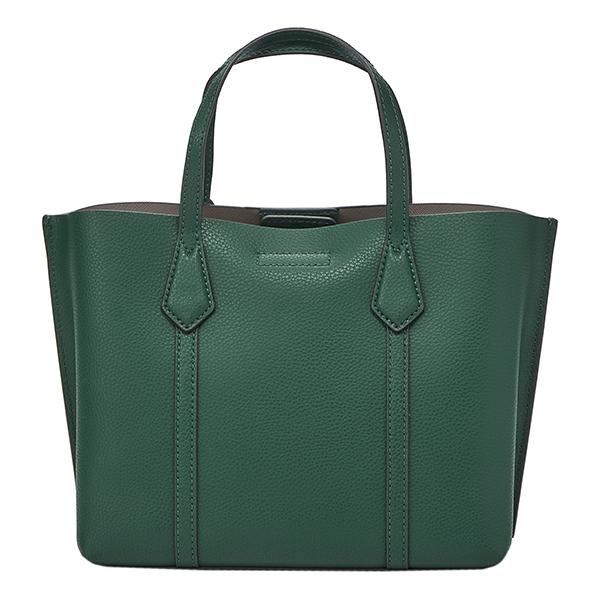 TORY BURCH トリーバーチ　トリプルコンパートメントトート　グリーン TORY BURCH トリーバーチトリプルコンパートメントトートグリーン