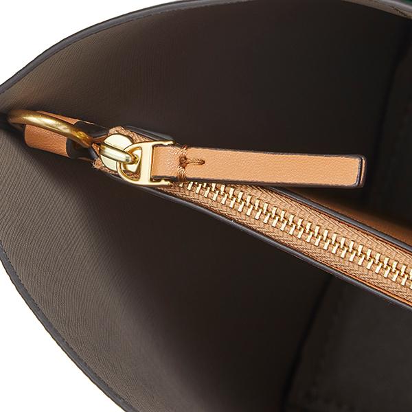 並行輸入 トリーバーチ  トートバッグ ペリー 56249 348 グリーン 緑 爆買 | TORY BURCH | 07