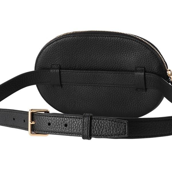 並行輸入 トリーバーチ ウエストバッグ ボディバッグ TORY BURCH マグロウ 57090 001レディース ブラック 黒 | TORY BURCH | 08