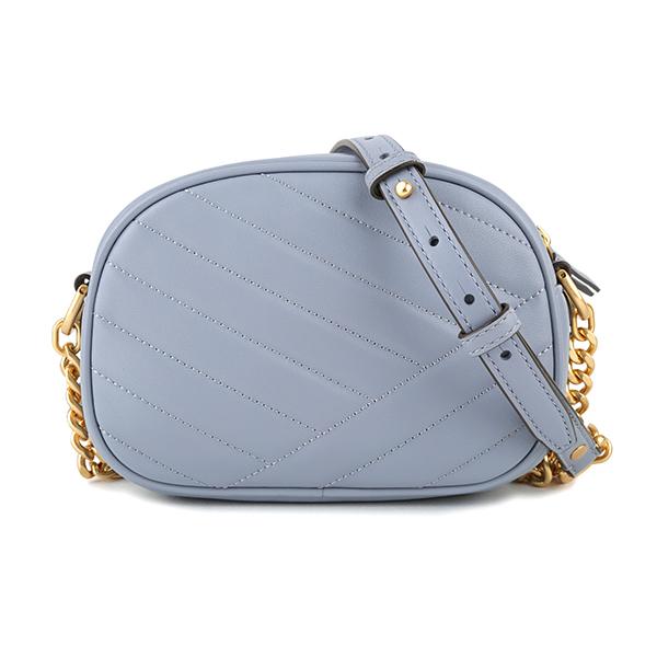 TORY BURCH トリーバーチ ショルダーバッグ ペールブルー 水色 TORY BURCH トリーバーチ ショルダーバッグ ペールブルー 水色
