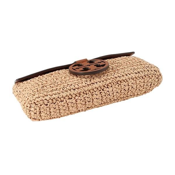 並行輸入 トリーバーチ  クラッチ・セカンドバッグ ポシェット ミラー 61008 254 ナチュラル 爆買 | TORY BURCH | 02