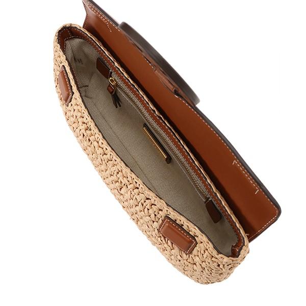 並行輸入 トリーバーチ  クラッチ・セカンドバッグ ポシェット ミラー 61008 254 ナチュラル 爆買 | TORY BURCH | 04