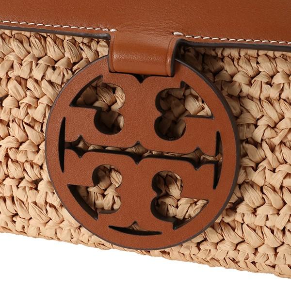 並行輸入 トリーバーチ  クラッチ・セカンドバッグ ポシェット ミラー 61008 254 ナチュラル 爆買 | TORY BURCH | 06