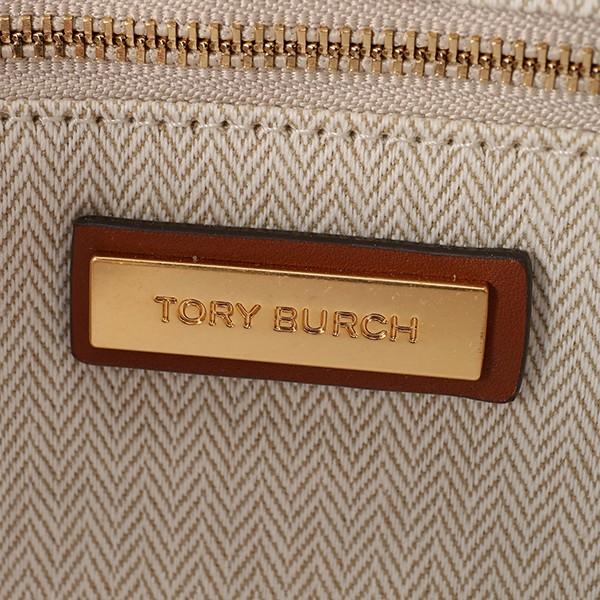 並行輸入 トリーバーチ  クラッチ・セカンドバッグ ポシェット ミラー 61008 254 ナチュラル 爆買 | TORY BURCH | 07