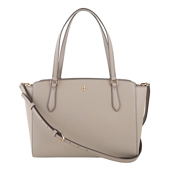 並行輸入 トリーバーチ  トートバッグ エマーソン 64188 036 FRENCH GRAY グレージュ 爆買 | TORY BURCH