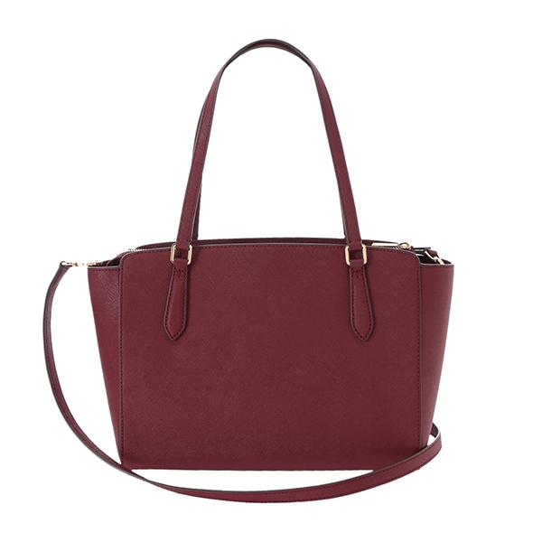 TORY BURCH トリーバーチ トートバッグ ワインレッド 64188 609 TORY BURCH トリーバーチ トートバッグ ワインレッド 64188 609