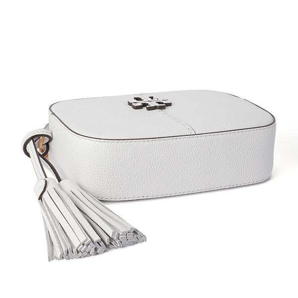 並行輸入 トリーバーチ  ショルダーバッグ マックグロー 64447 100 ホワイト 白 爆買 | TORY BURCH | 02