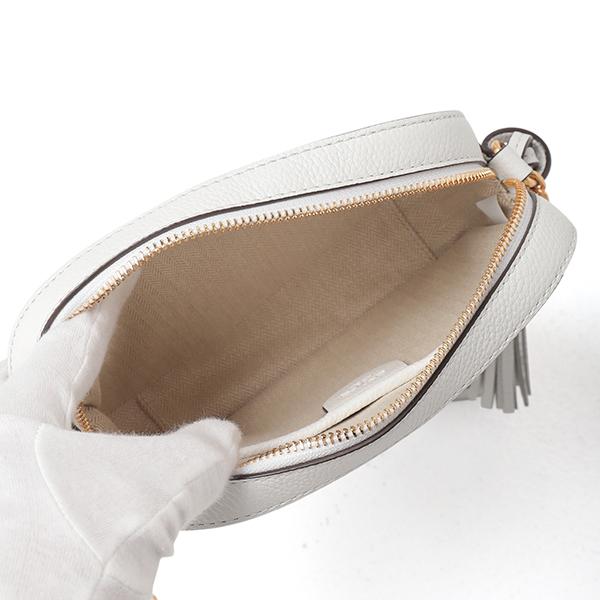 並行輸入 トリーバーチ  ショルダーバッグ マックグロー 64447 100 ホワイト 白 爆買 | TORY BURCH | 04