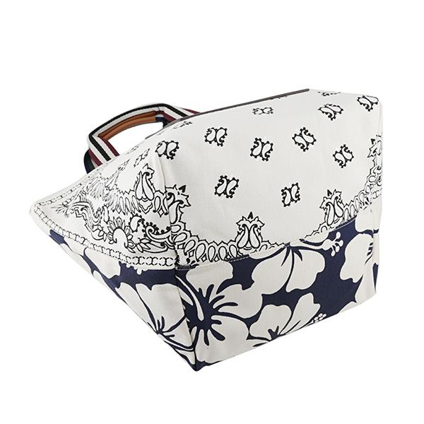 並行輸入 トリーバーチ  トートバッグ グレイシー 65044 996 IVORY AMERICANA BAN ホワイト 爆買 | TORY BURCH | 02