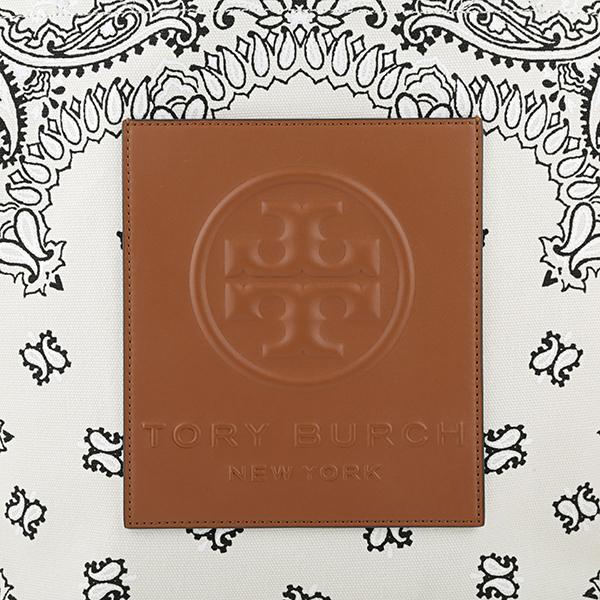 並行輸入 トリーバーチ  トートバッグ グレイシー 65044 996 IVORY AMERICANA BAN ホワイト 爆買 | TORY BURCH | 06
