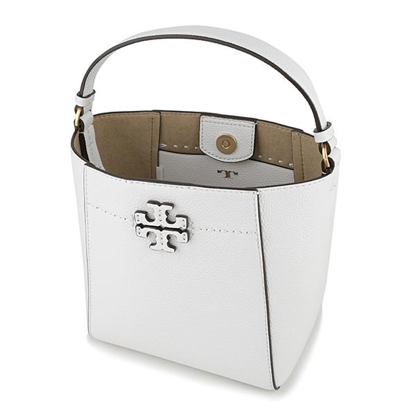 美品 TORY BURCH ハンドバッグ 2way マックグロー レザー 白 TORY BURCH トリーバーチ ハンドバッグ マックグロー 74956 100