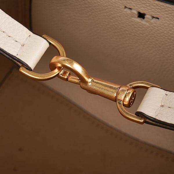 並行輸入 トリーバーチ ハンドバッグ TORY BURCH マックグロー 74956 724レディース ライトベージュ | TORY BURCH | 08