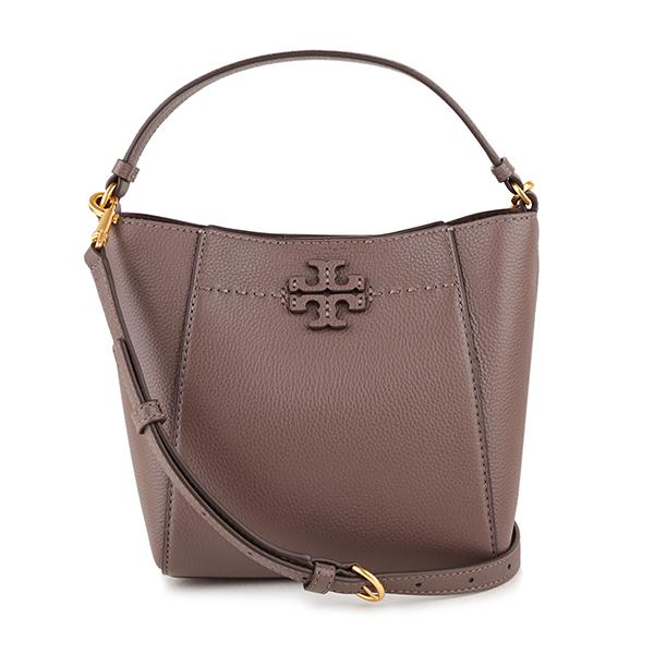並行輸入 トリーバーチ ハンドバッグ TORY BURCH マックグロー 74956 963レディース ダークベージュ | TORY BURCH