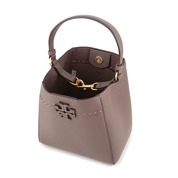 並行輸入 トリーバーチ ハンドバッグ TORY BURCH マックグロー 74956 963レディース ダークベージュ | TORY BURCH | 06