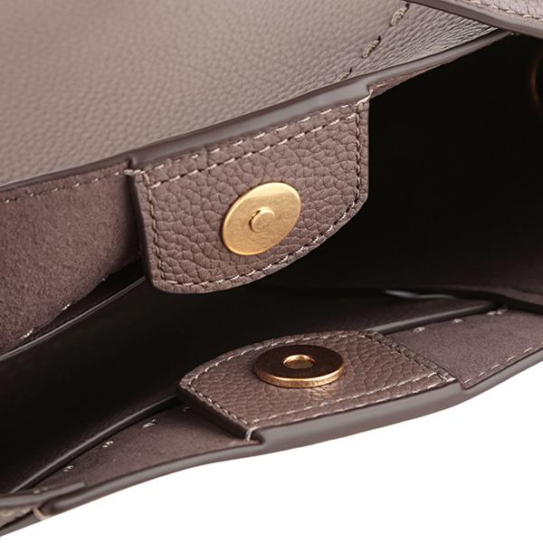 並行輸入 トリーバーチ ハンドバッグ TORY BURCH マックグロー 74956 963レディース ダークベージュ | TORY BURCH | 07