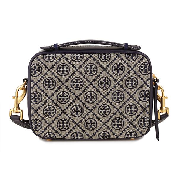 ✨未使用級✨ トリーバーチ ショルダーバッグ Tモノグラム ジャカード レザー TORY BURCH（トリーバーチ） 並行輸入 ショルダーバッグ Tモノグラム