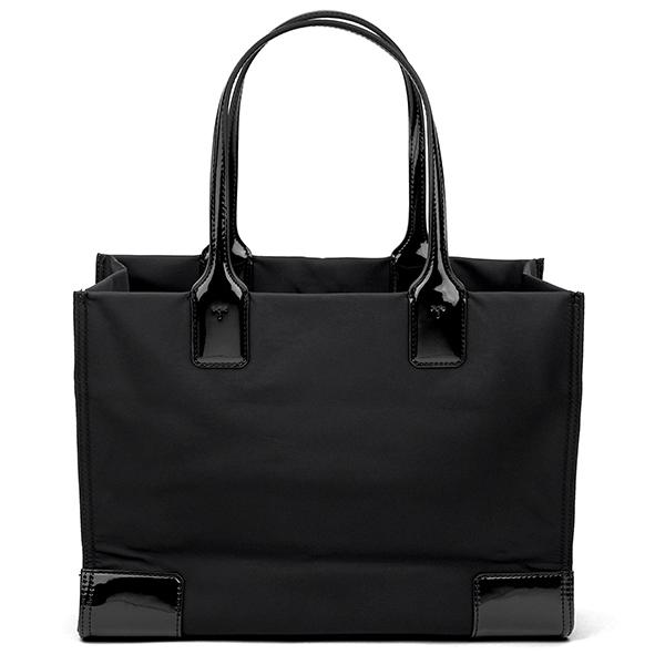 somay様専用 Tory Burch ブラック レザートートバッグ