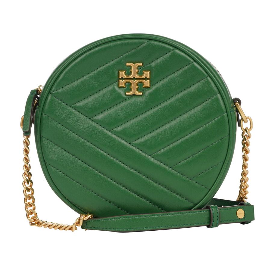 並行輸入 トリーバーチ ショルダーバッグ TORY BURCH キラ シェブロン 80975 381レディース グリーン | TORY BURCH | 12