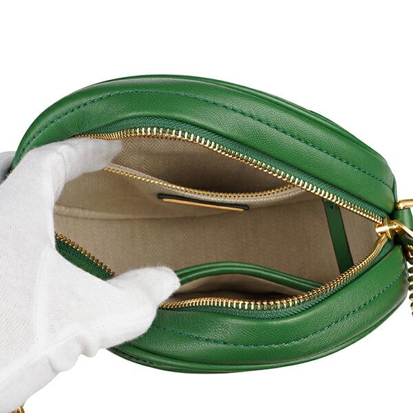 並行輸入 トリーバーチ ショルダーバッグ TORY BURCH キラ シェブロン 80975 381レディース グリーン | TORY BURCH | 04