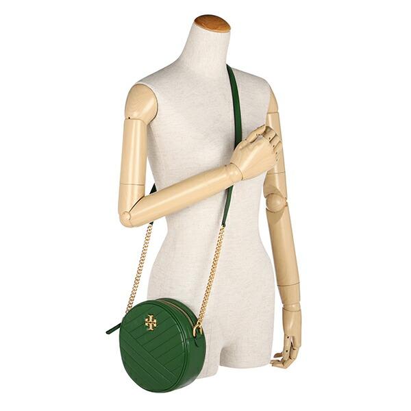 並行輸入 トリーバーチ ショルダーバッグ TORY BURCH キラ シェブロン 80975 381レディース グリーン | TORY BURCH | 05