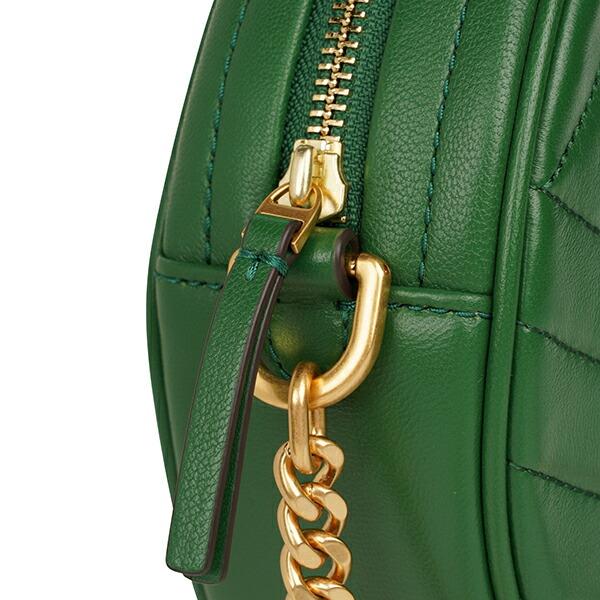 並行輸入 トリーバーチ ショルダーバッグ TORY BURCH キラ シェブロン 80975 381レディース グリーン | TORY BURCH | 07