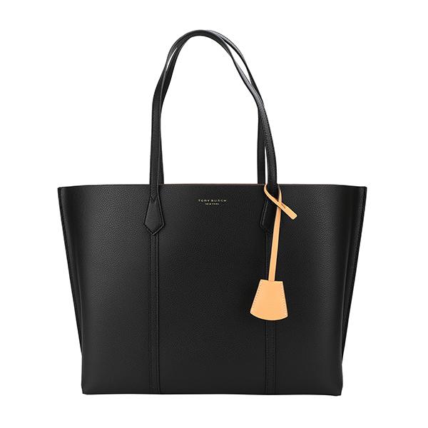 並行輸入 トリーバーチ トートバッグ TORY BURCH ペリー 81932 001レディース ブラック 黒 | TORY BURCH