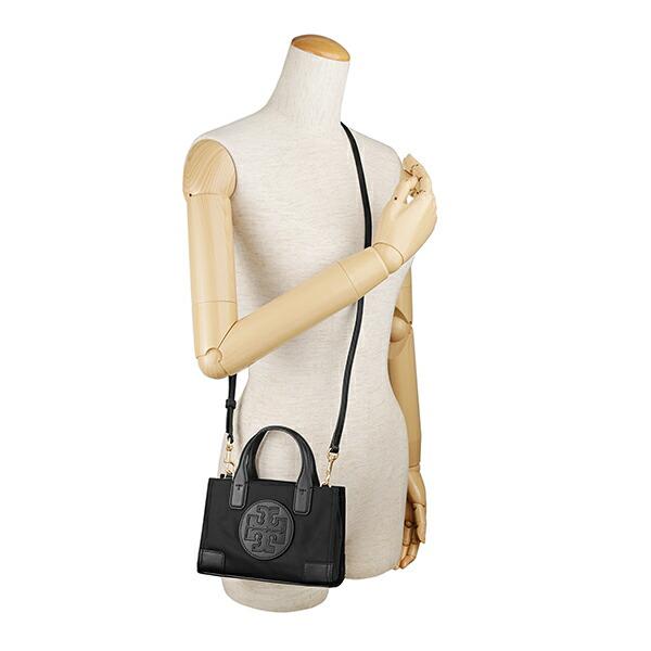 『美品』Tory Burch ブラック ショルダーバッグ TORY BURCH トリーバーチ ショルダーバッグ ブラック 黒 82444
