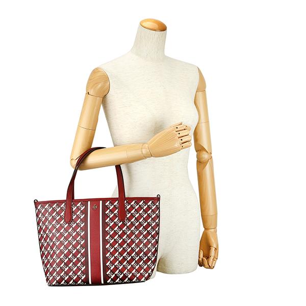 【国内即発】トリーバーチ ハンドバッグ 89763 616 TORY BURCH トリーバーチ ハンドバッグ ジオ ロゴ 89763 616