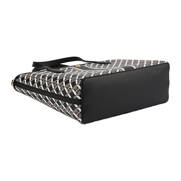 たか トリーバーチ トートバッグ ブラック系 黒 TORY BURCH 89763 895