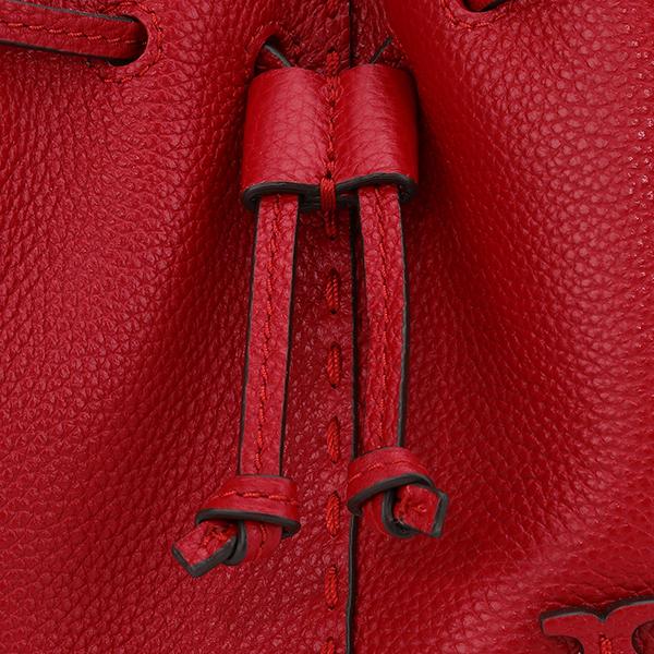 TORY BURCH マックグロー　クロスボディー　ショルダーバッグ　レザー　赤 TORY BURCH 並行輸入 トリーバーチ ショルダーバッグ マック