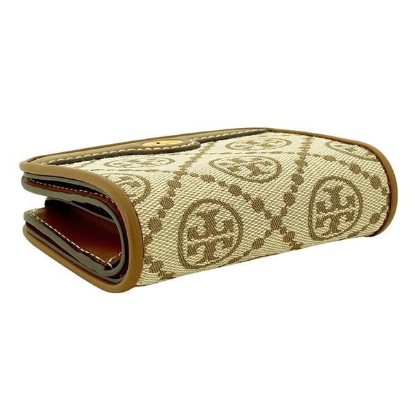TORY BURCH 並行輸入 トリーバーチ 2つ折り財布 Tモノグラム