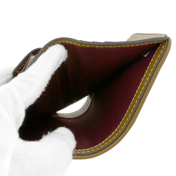 並行輸入 トリーバーチ 2つ折り財布 TORY BURCH Tモノグラム 134532 371レディース ライトブラウン ヘーゼル | TORY BURCH | 04