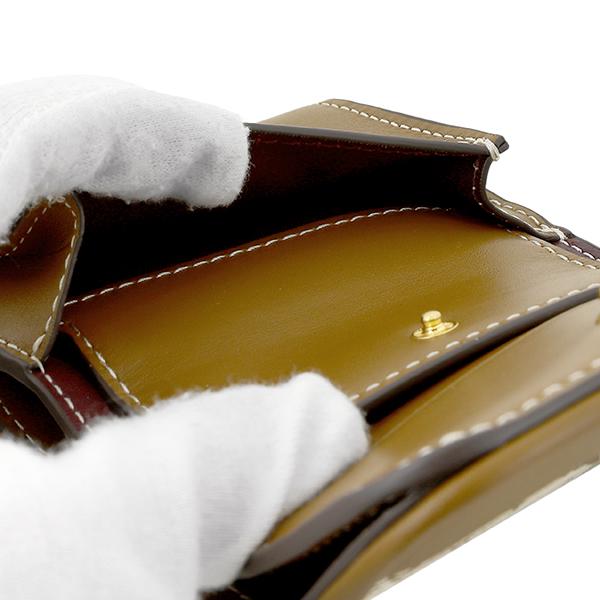 並行輸入 トリーバーチ 2つ折り財布 TORY BURCH Tモノグラム 134532 371レディース ライトブラウン ヘーゼル | TORY BURCH | 05