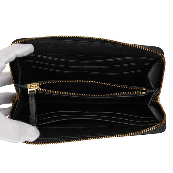 並行輸入 トリーバーチ 長財布(ラウンドファスナー) TORY BURCH エマーソン 136110 001レディース ブラック 黒 | TORY BURCH | 03